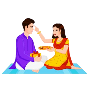 Bhai Dooj card design