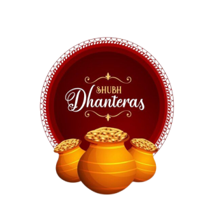 Dhanteras card design