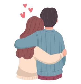Happy Engagement card design