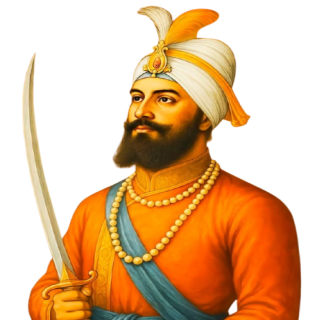 Guru Gobind Singh Ji's Gurpurab card design