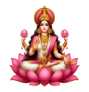 Lakshmi Puja card design