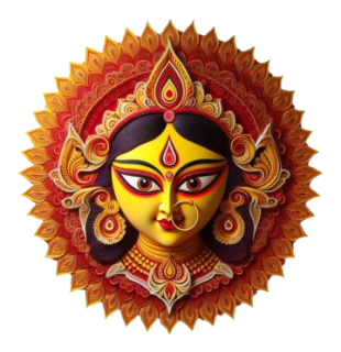 Maha Navami card design