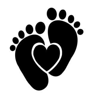 Welcome Little One card design