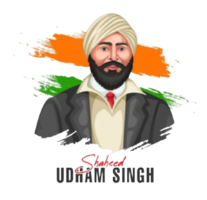 Pay tribute to Shaheed Udham Singh Ji card design