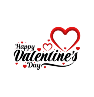 Valentine's Day card design