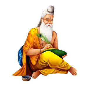 Valmiki Jayanti card design